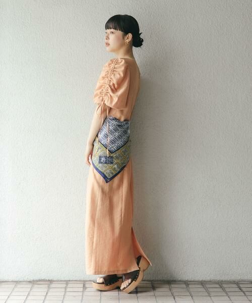 KBF / ケービーエフ ワンピース | 『2サイズ展開』ドロストスリーブワンピース | 詳細3