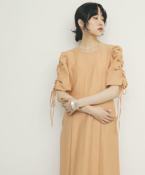 KBF / ケービーエフ ワンピース | 『2サイズ展開』ドロストスリーブワンピース | 詳細4