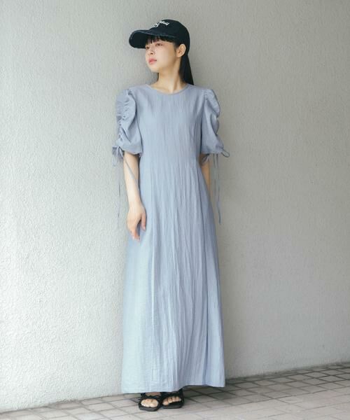 KBF / ケービーエフ ワンピース | 『2サイズ展開』ドロストスリーブワンピース | 詳細11