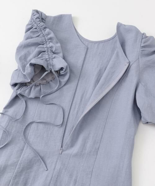 KBF / ケービーエフ ワンピース | 『2サイズ展開』ドロストスリーブワンピース | 詳細22
