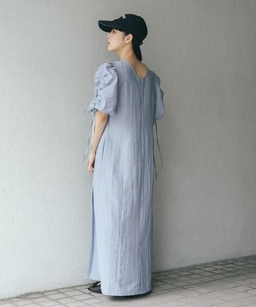 KBF / ケービーエフ ワンピース | 『2サイズ展開』ドロストスリーブワンピース | 詳細12
