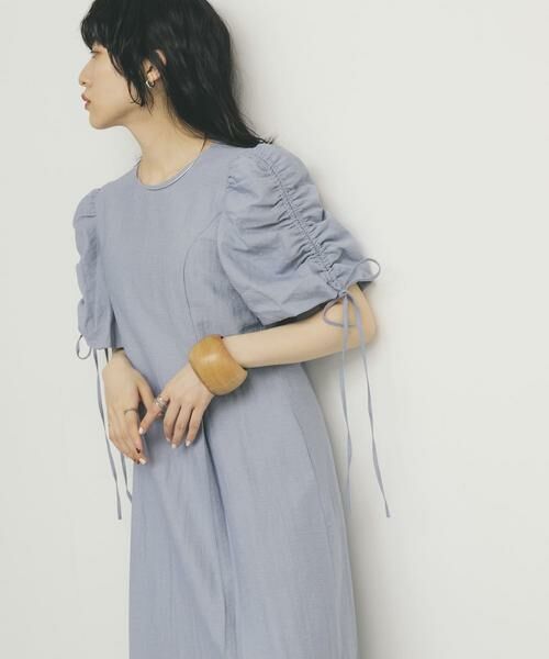 KBF / ケービーエフ ワンピース | 『2サイズ展開』ドロストスリーブワンピース | 詳細13