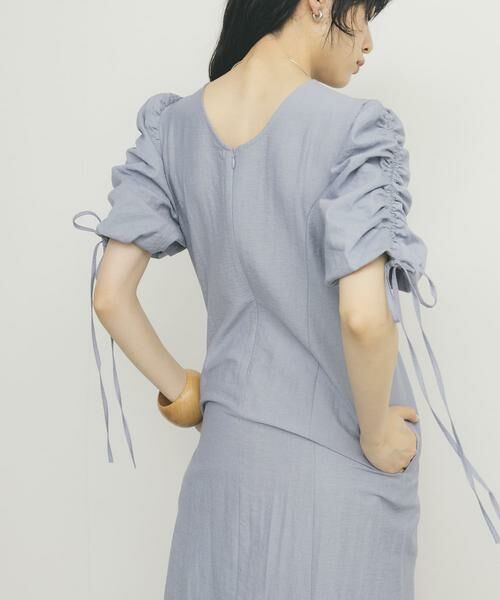 KBF / ケービーエフ ワンピース | 『2サイズ展開』ドロストスリーブワンピース | 詳細14