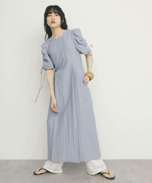 KBF / ケービーエフ ワンピース | 『2サイズ展開』ドロストスリーブワンピース | 詳細15