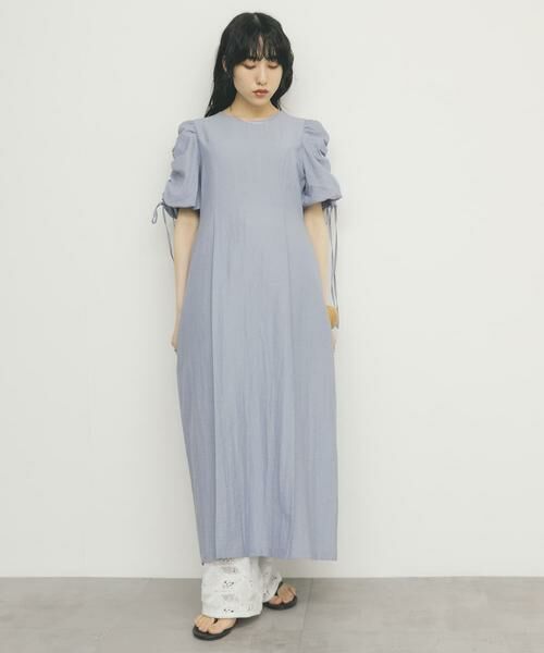 KBF / ケービーエフ ワンピース | 『2サイズ展開』ドロストスリーブワンピース | 詳細16