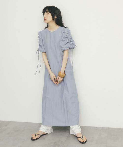 KBF / ケービーエフ ワンピース | 『2サイズ展開』ドロストスリーブワンピース | 詳細17