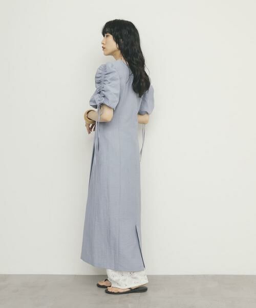 KBF / ケービーエフ ワンピース | 『2サイズ展開』ドロストスリーブワンピース | 詳細18