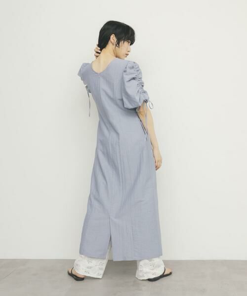 KBF / ケービーエフ ワンピース | 『2サイズ展開』ドロストスリーブワンピース | 詳細19