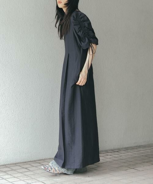 KBF / ケービーエフ ワンピース | 『2サイズ展開』ドロストスリーブワンピース | 詳細27