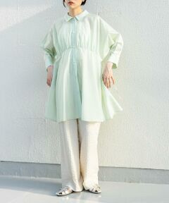 KBF / ケービーエフ ワンピース | カーブギャザーミニワンピース