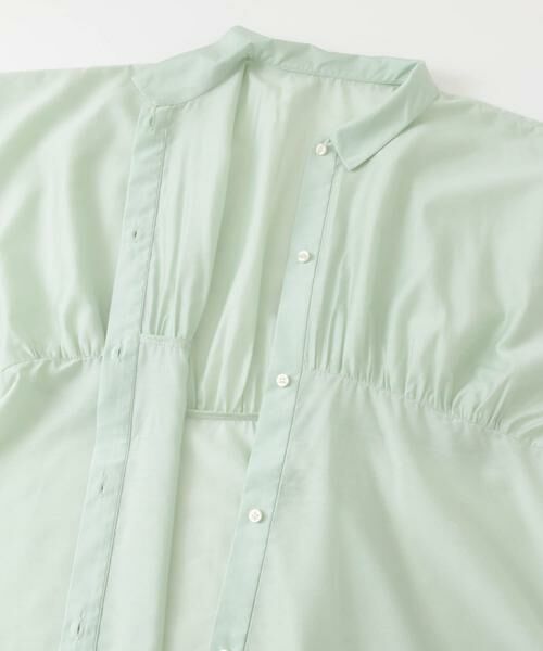 KBF / ケービーエフ ワンピース | カーブギャザーミニワンピース | 詳細10