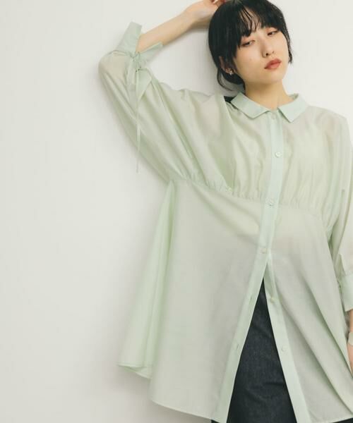 KBF / ケービーエフ ワンピース | カーブギャザーミニワンピース | 詳細4