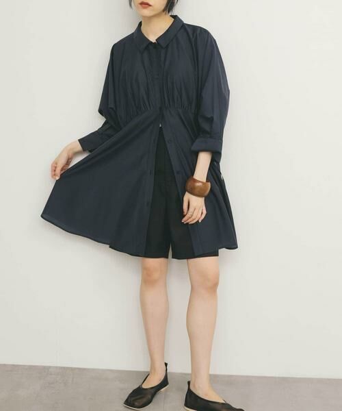 KBF / ケービーエフ ワンピース | カーブギャザーミニワンピース | 詳細18