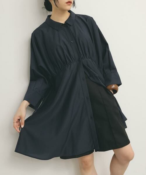 KBF / ケービーエフ ワンピース | カーブギャザーミニワンピース | 詳細19