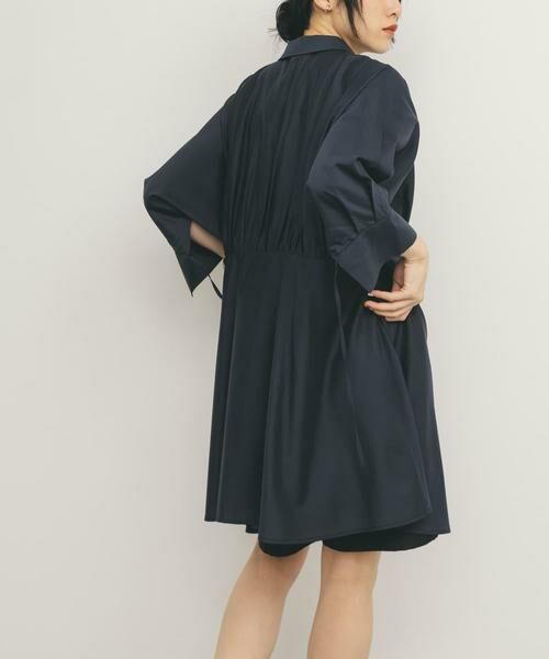 KBF / ケービーエフ ワンピース | カーブギャザーミニワンピース | 詳細20
