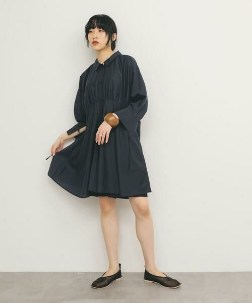 KBF / ケービーエフ ワンピース | カーブギャザーミニワンピース | 詳細21