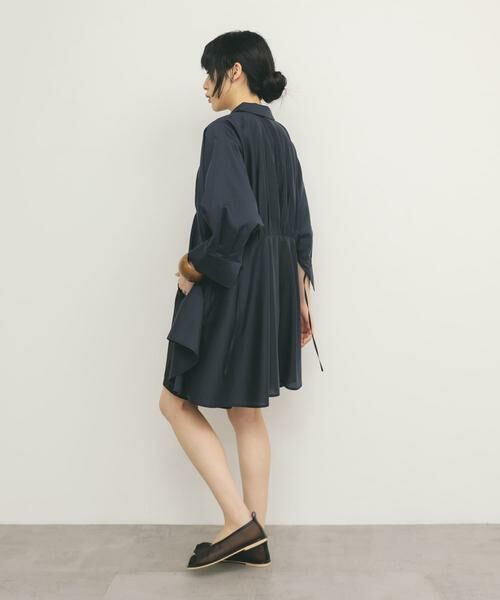 KBF / ケービーエフ ワンピース | カーブギャザーミニワンピース | 詳細22