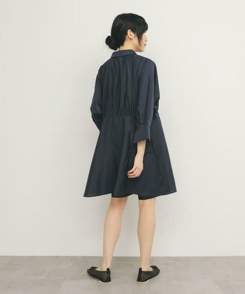 KBF / ケービーエフ ワンピース | カーブギャザーミニワンピース | 詳細23