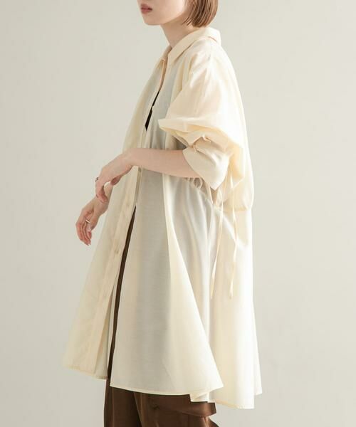 KBF / ケービーエフ ワンピース | カーブギャザーミニワンピース | 詳細27