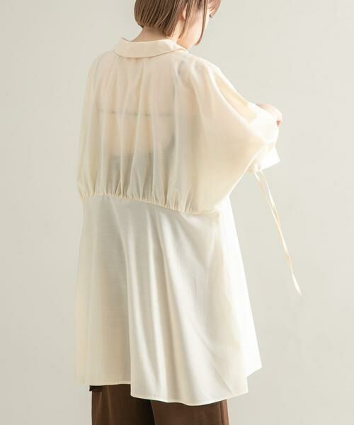 KBF / ケービーエフ ワンピース | カーブギャザーミニワンピース | 詳細28