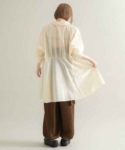 KBF / ケービーエフ ワンピース | カーブギャザーミニワンピース | 詳細30