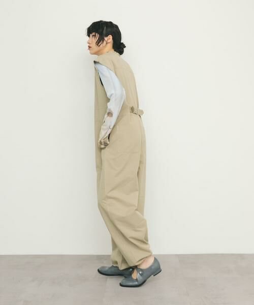 KBF / ケービーエフ サロペット・オールインワン | フロントZIPジャンプスーツ | 詳細10