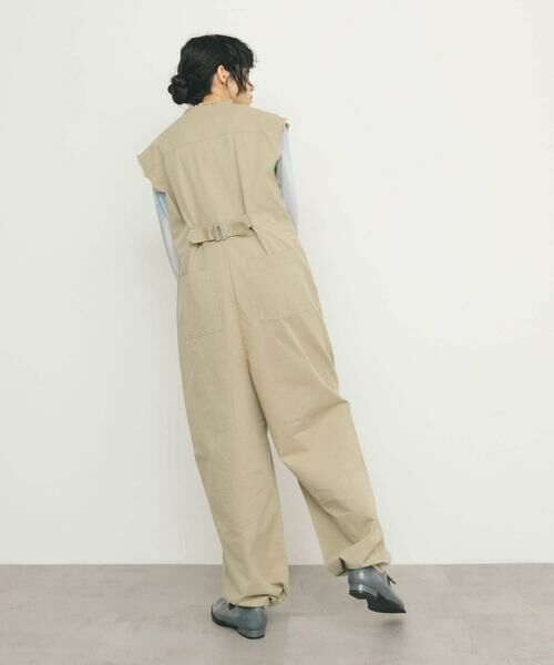KBF / ケービーエフ サロペット・オールインワン | フロントZIPジャンプスーツ | 詳細11