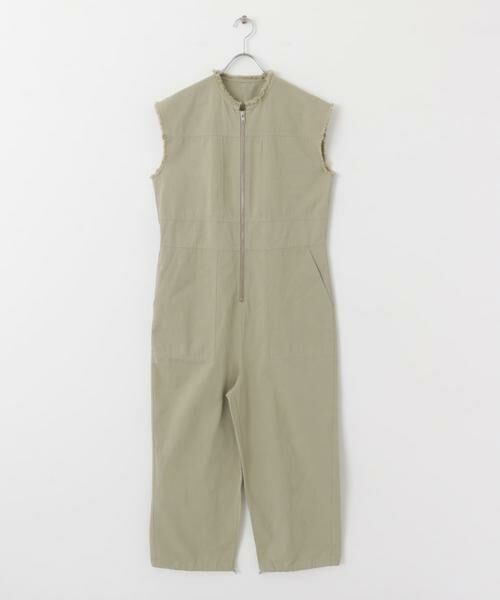 KBF / ケービーエフ サロペット・オールインワン | フロントZIPジャンプスーツ | 詳細12