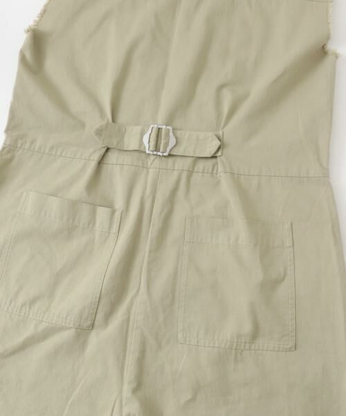 KBF / ケービーエフ サロペット・オールインワン | フロントZIPジャンプスーツ | 詳細13