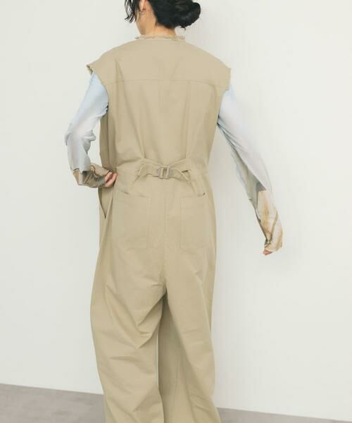 KBF / ケービーエフ サロペット・オールインワン | フロントZIPジャンプスーツ | 詳細5