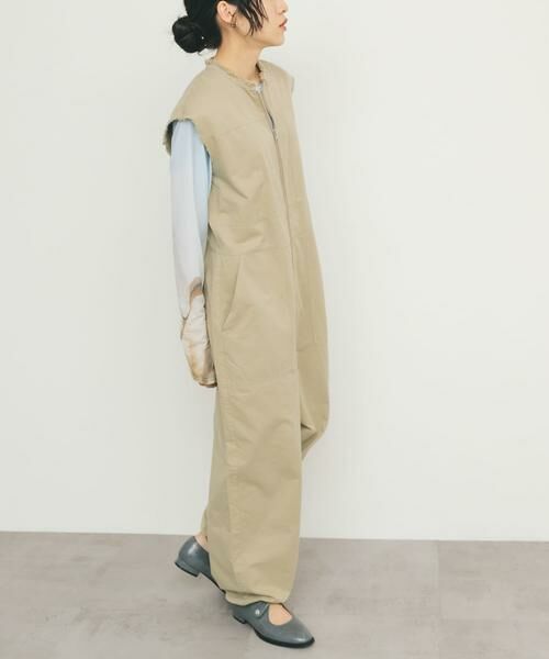 KBF / ケービーエフ サロペット・オールインワン | フロントZIPジャンプスーツ | 詳細7