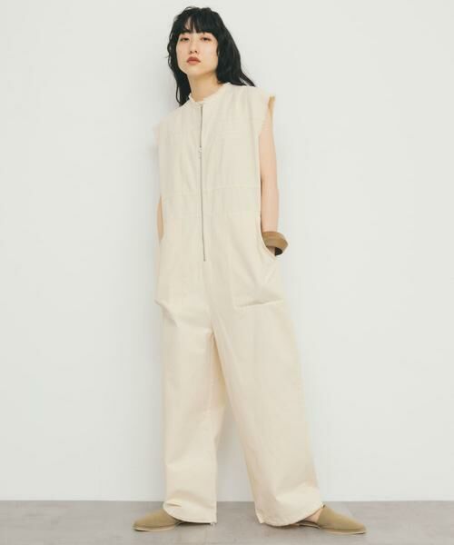 KBF / ケービーエフ サロペット・オールインワン | フロントZIPジャンプスーツ | 詳細23