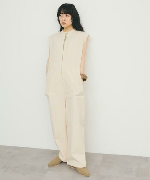 KBF / ケービーエフ サロペット・オールインワン | フロントZIPジャンプスーツ | 詳細24
