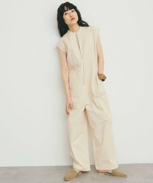 KBF / ケービーエフ サロペット・オールインワン | フロントZIPジャンプスーツ | 詳細18