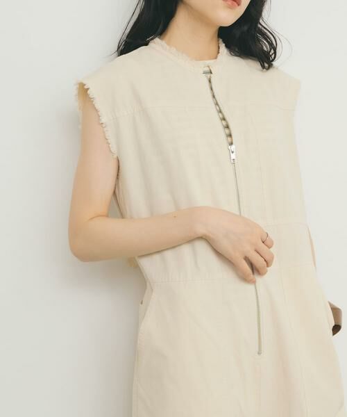 KBF / ケービーエフ サロペット・オールインワン | フロントZIPジャンプスーツ | 詳細19