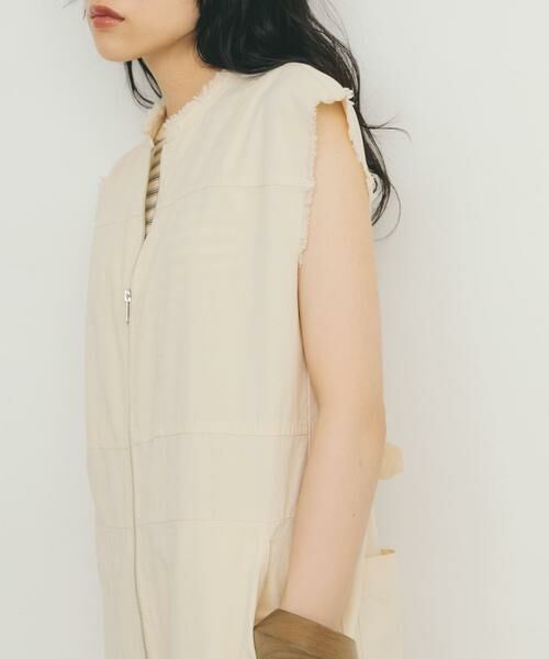 KBF / ケービーエフ サロペット・オールインワン | フロントZIPジャンプスーツ | 詳細20