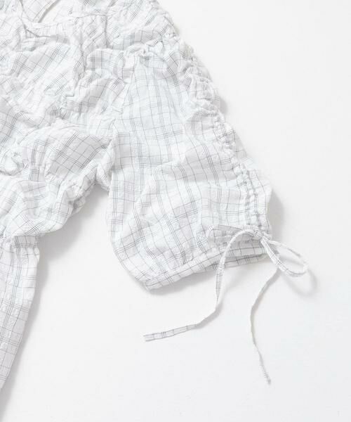 KBF / ケービーエフ ワンピース | ランダムシャーリングチェックワンピース | 詳細9