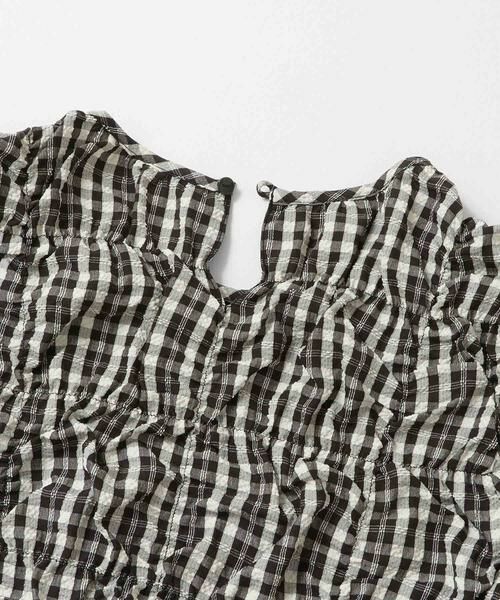 KBF / ケービーエフ ワンピース | ランダムシャーリングチェックワンピース | 詳細20