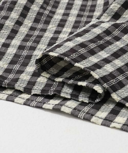 KBF / ケービーエフ ワンピース | ランダムシャーリングチェックワンピース | 詳細21