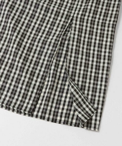 KBF / ケービーエフ ワンピース | ランダムシャーリングチェックワンピース | 詳細18