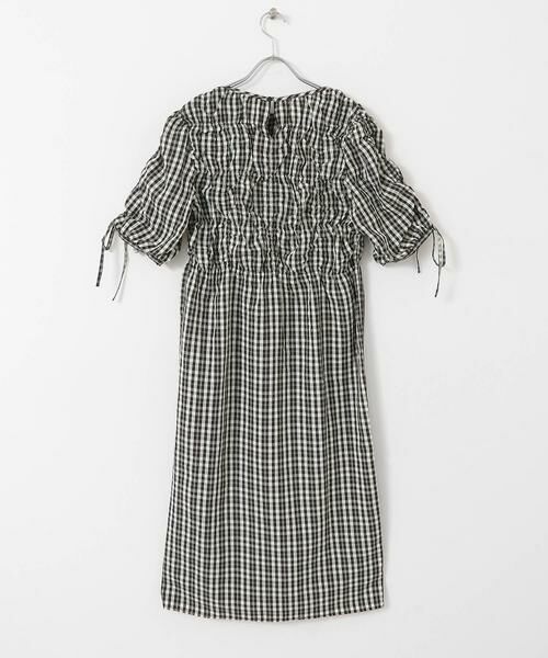 KBF / ケービーエフ ワンピース | ランダムシャーリングチェックワンピース | 詳細19