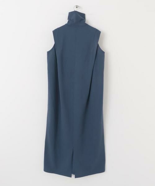 KBF / ケービーエフ ワンピース | ハーフZIPカットワンピース | 詳細10