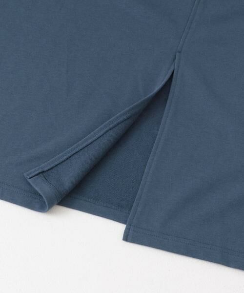 KBF / ケービーエフ ワンピース | ハーフZIPカットワンピース | 詳細11