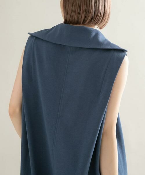 KBF / ケービーエフ ワンピース | ハーフZIPカットワンピース | 詳細2