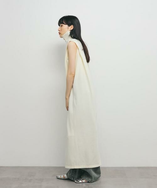 KBF / ケービーエフ ワンピース | ハーフZIPカットワンピース | 詳細20