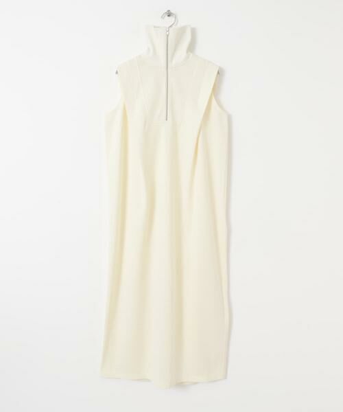 KBF / ケービーエフ ワンピース | ハーフZIPカットワンピース | 詳細22
