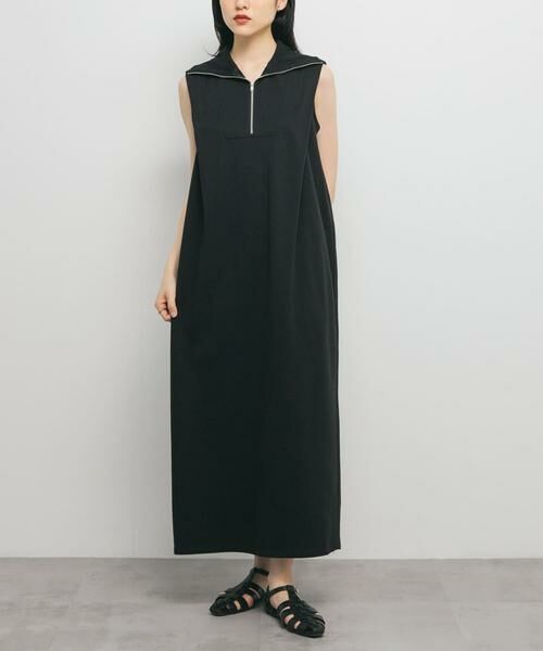 KBF / ケービーエフ ワンピース | ハーフZIPカットワンピース | 詳細26