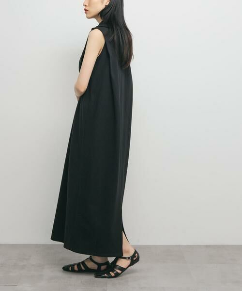 KBF / ケービーエフ ワンピース | ハーフZIPカットワンピース | 詳細27