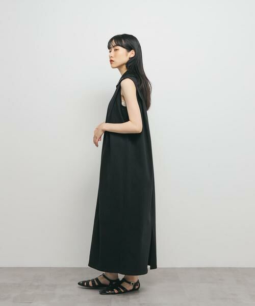 KBF / ケービーエフ ワンピース | ハーフZIPカットワンピース | 詳細29