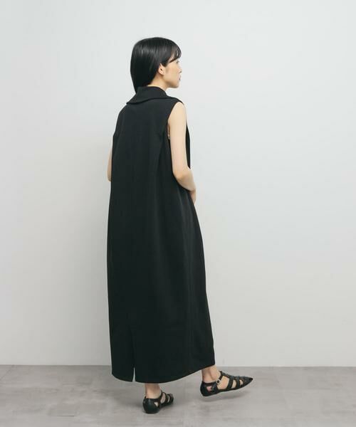 KBF / ケービーエフ ワンピース | ハーフZIPカットワンピース | 詳細30